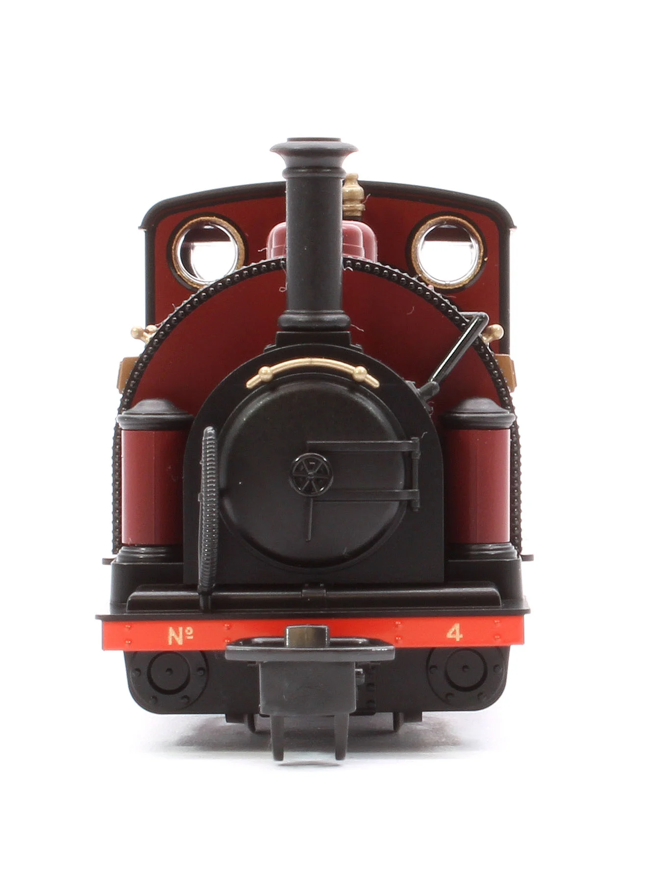51251C Kato/Peco Ffestiniog Railway Small England “PALMERSTON” Locomotive (Maroon) - Image 7