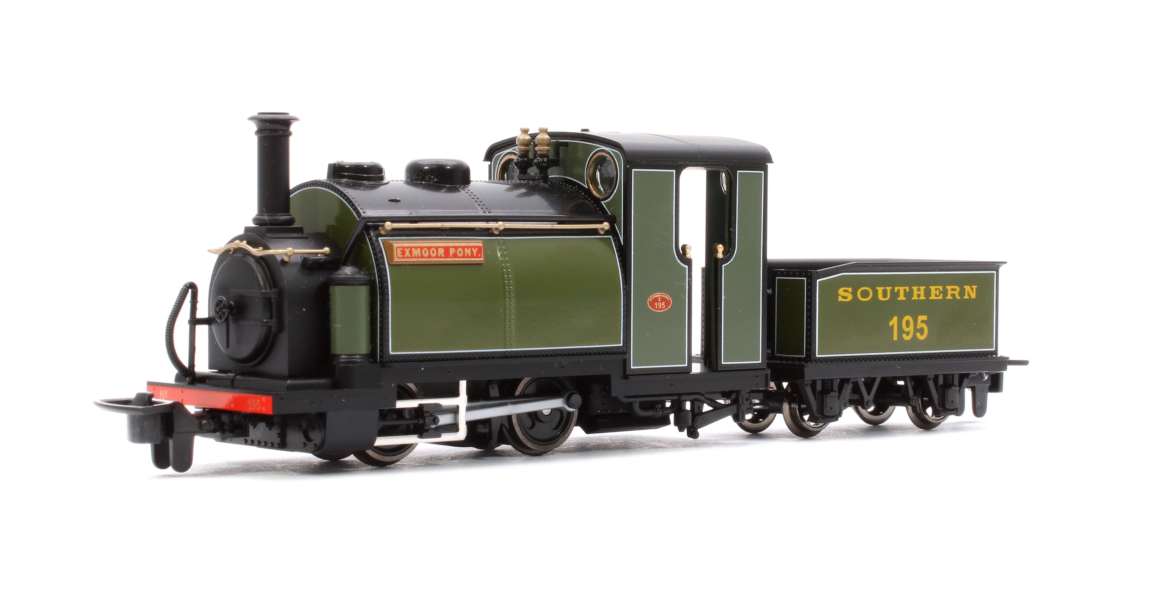 51251H Kato/Peco Ffestiniog Railway Large England “EXMOOR PONY” Locomotive (SR Green)