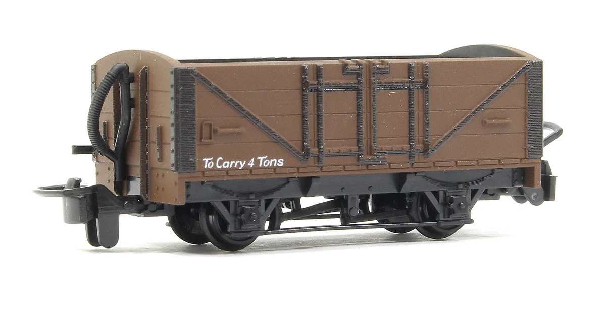 GR201U Open Wagon, Brown Unlettered
