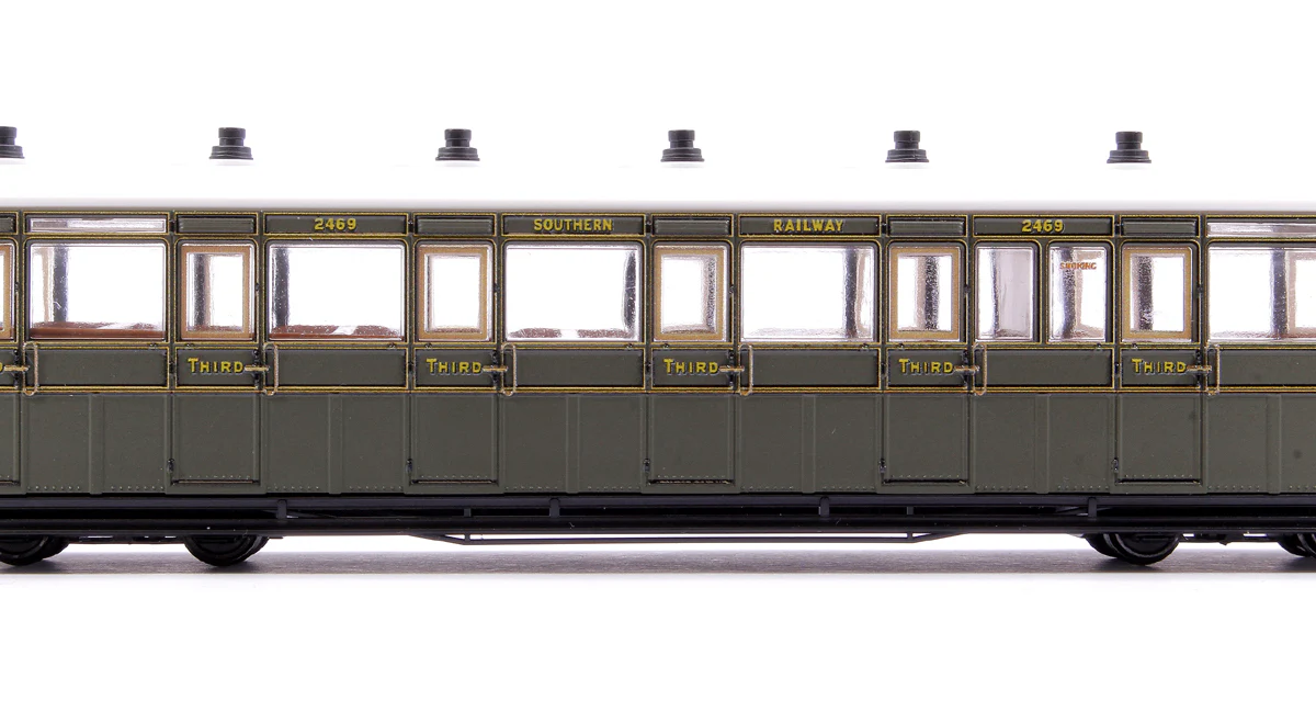 GR441A Lynton & Barnstaple All Third Coach Southern Railway No.2469 - Image 5