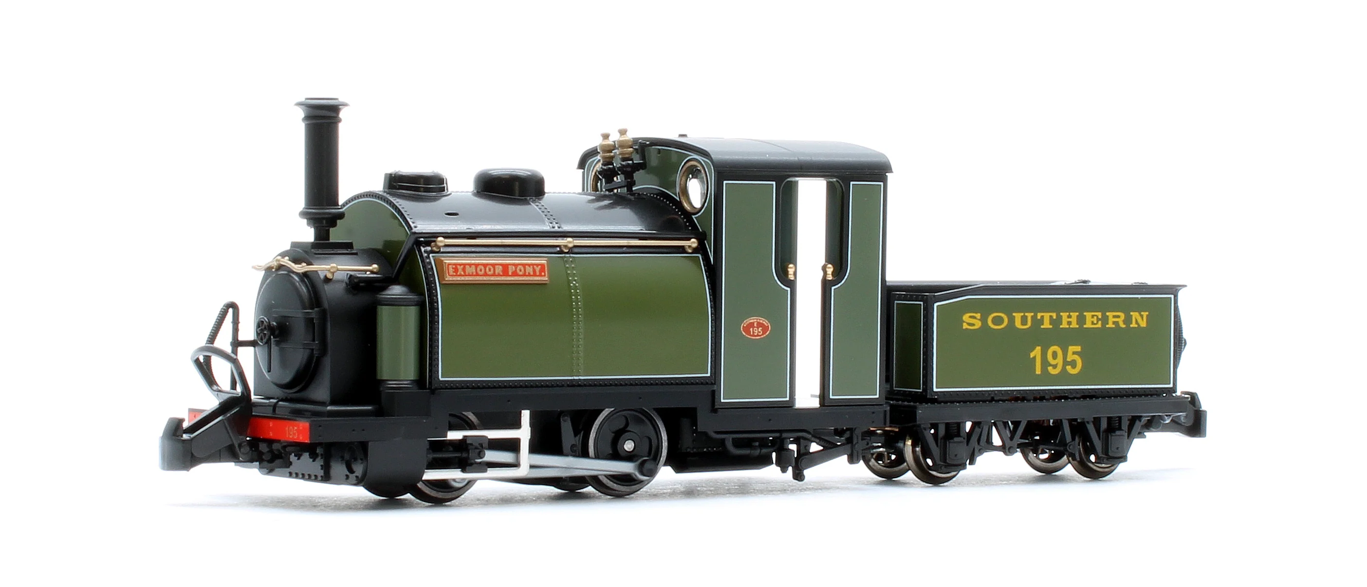 'Exmoor Pony' Locomotive & Special Edition Coach - Passenger Train Pack - Image 2