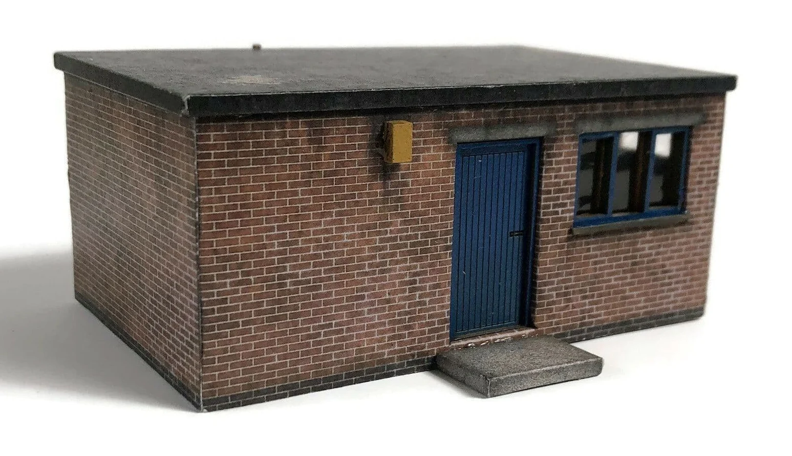 OO Utility Building/Plant Room Model Kit - Image 5