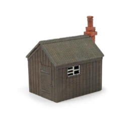 LK12110 TT:120 Lineside Hut Laser Cut Wooden Kit (2)