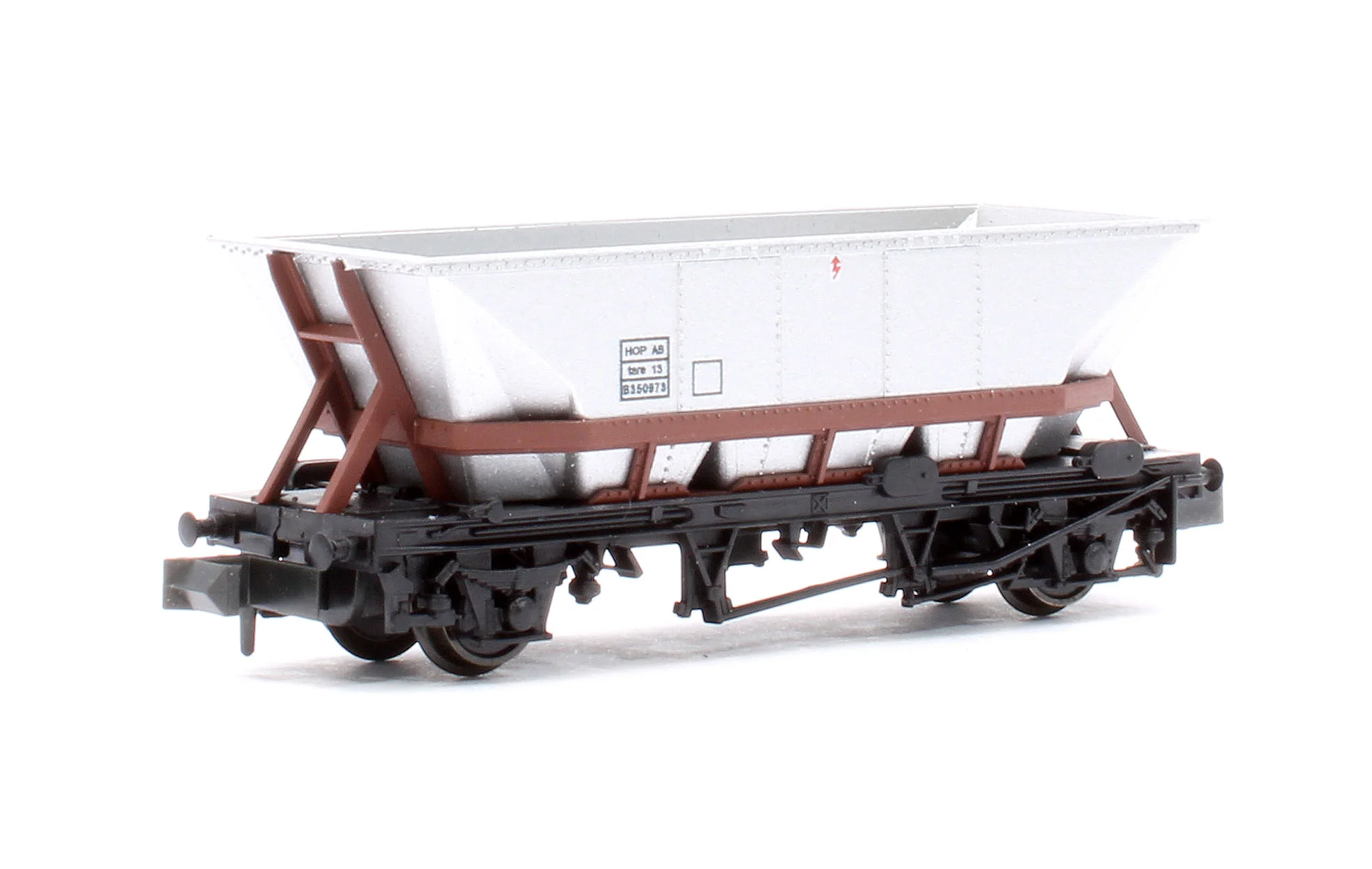 NR300 MGR HOP-AB Coal Hopper Brown Cradle No.350397