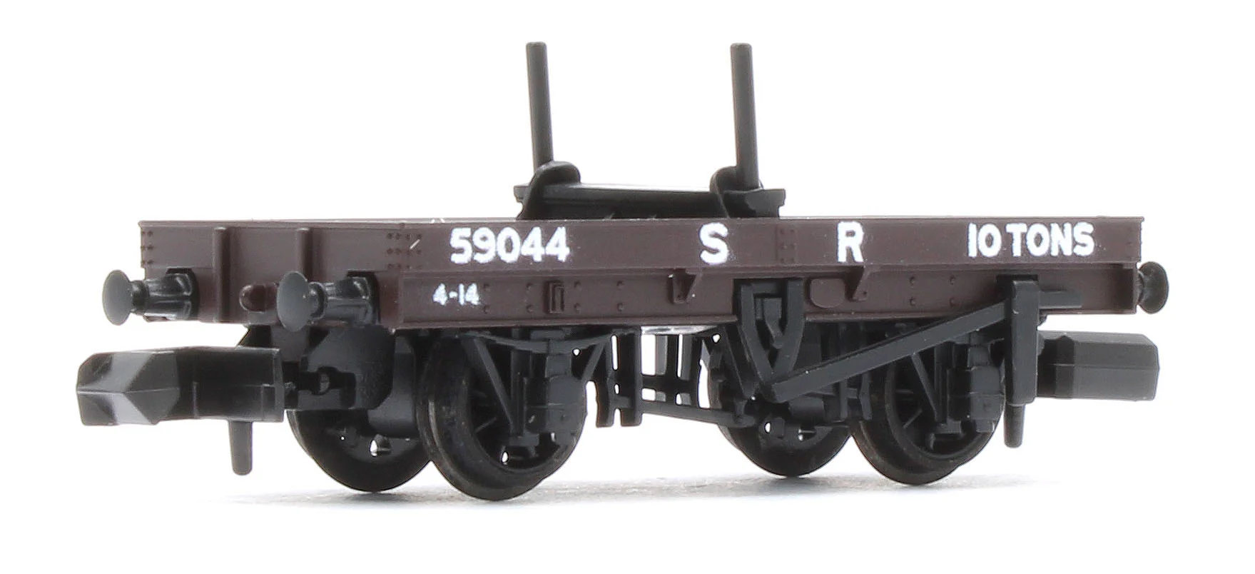 NR1152S 4 Wheel SR Bolster Wagon Twin Pack - Image 2