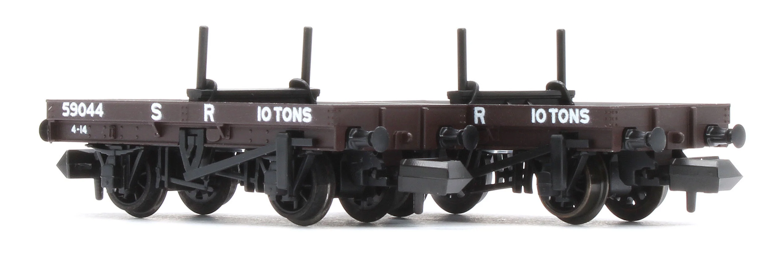 NR1152S 4 Wheel SR Bolster Wagon Twin Pack - Image 8