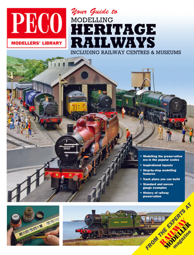 PM210 Your Guide to Modelling Heritage Railways