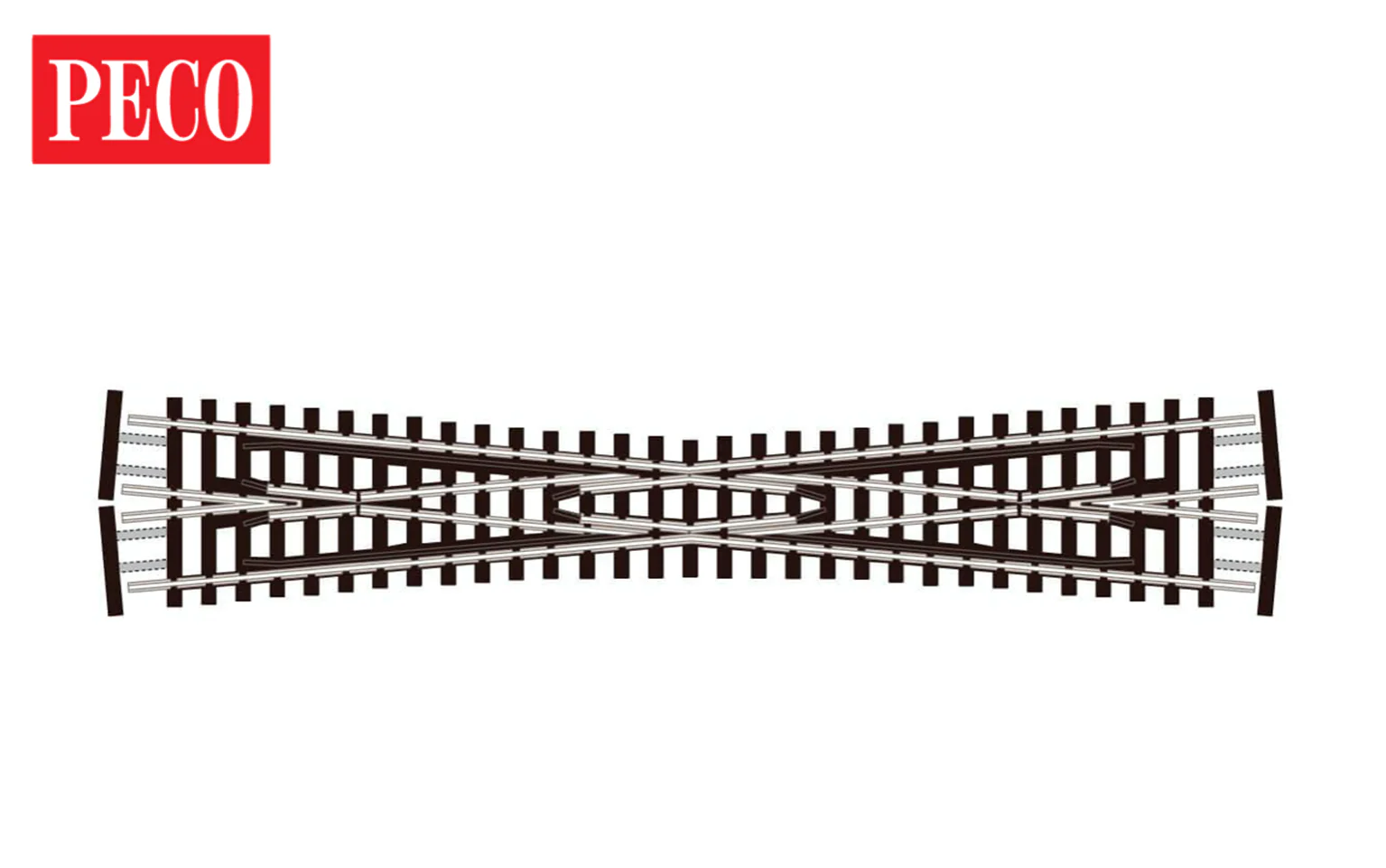 SLE394F SLE394F - Code 55 - Finescale Long Crossing