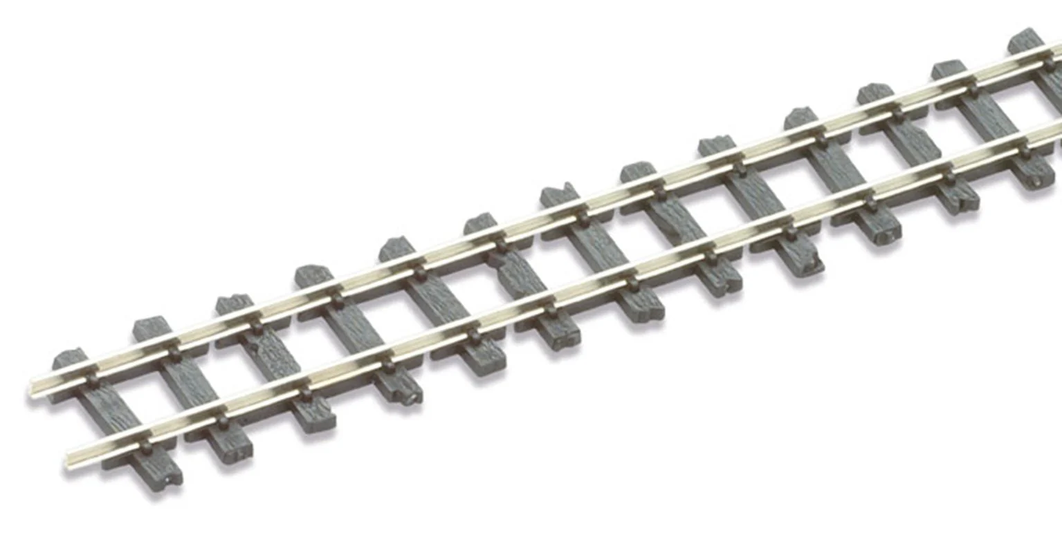 SL400SINGLE 1 Yard OO9 - Code 80 - Streamline Wooden Sleeper Nickel silver Flexible Track - Single - Image 3
