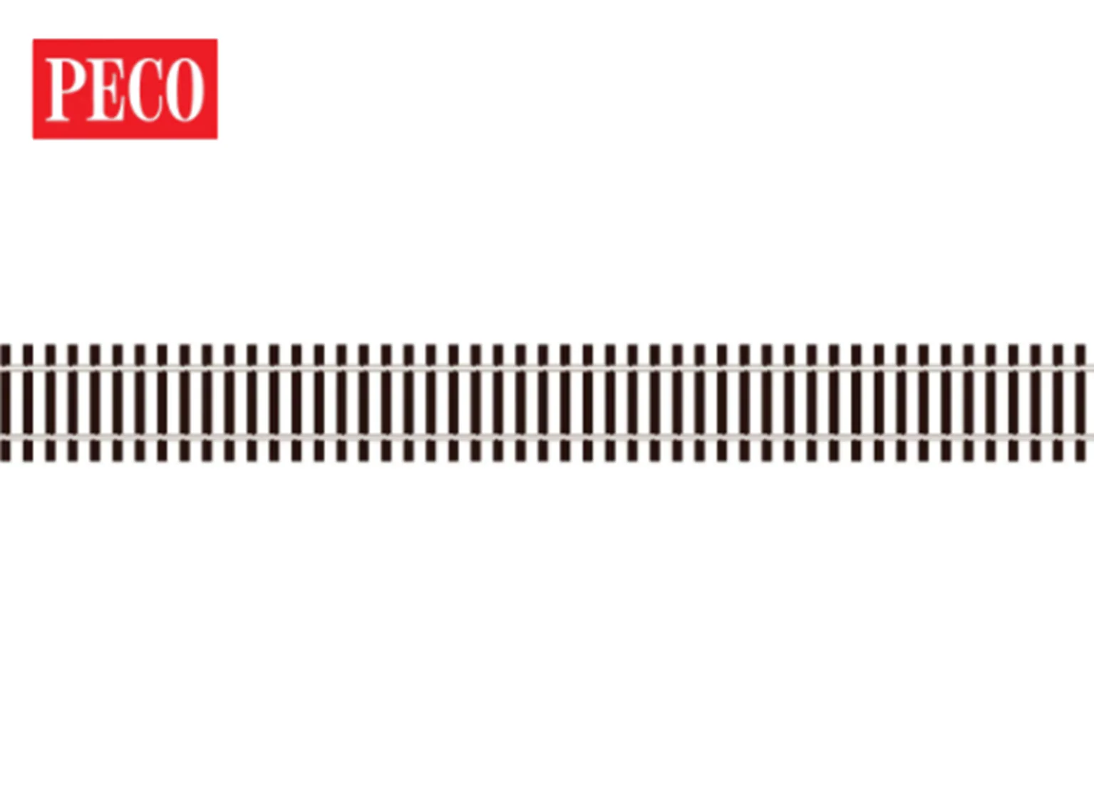 SL8300SINGLE HO Scale - Code 83 - Nickel Silver Rail Flexitrack Wooden sleeper