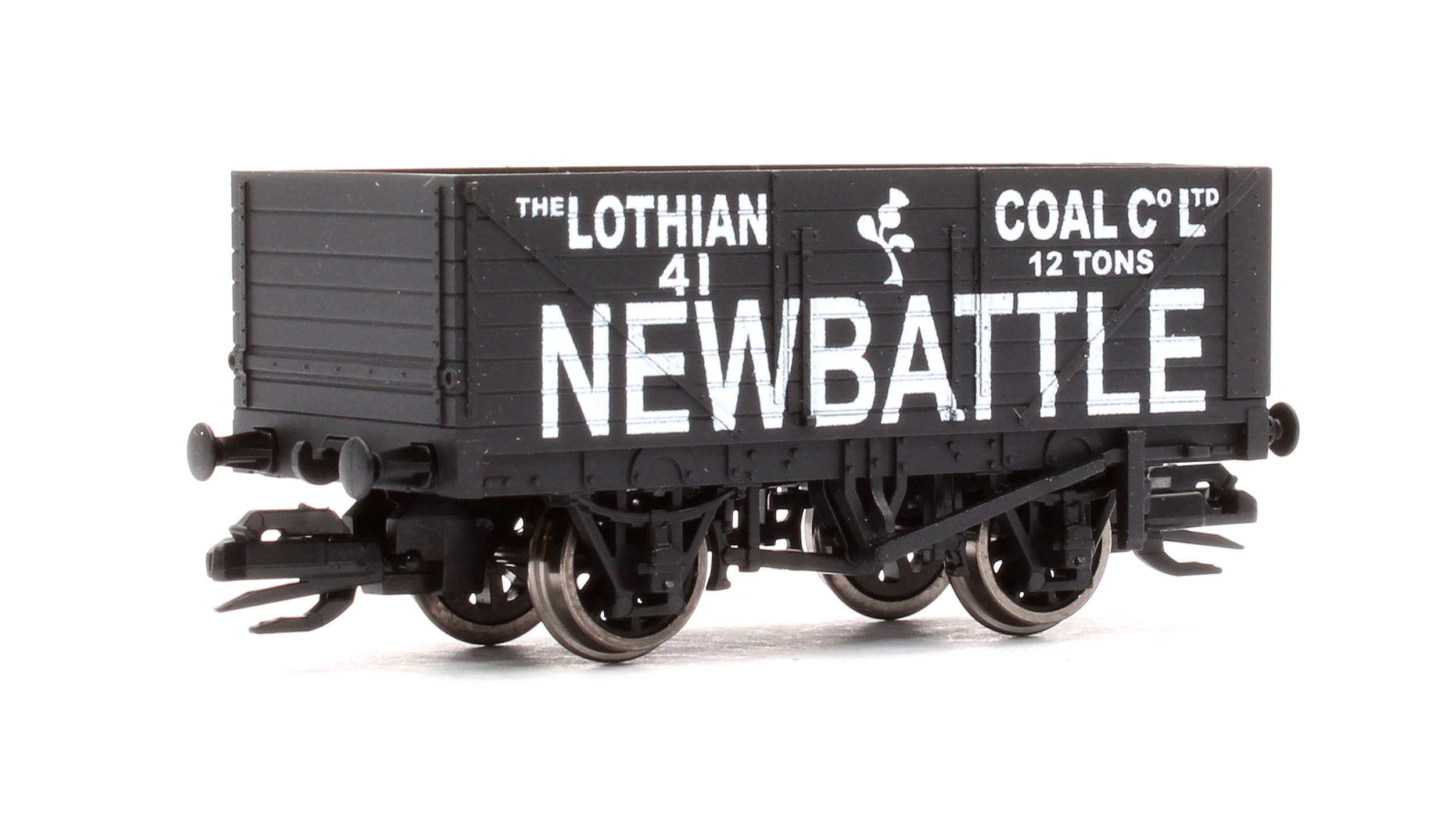 TT:120 Scale 7 Plank Wagon Newbattle