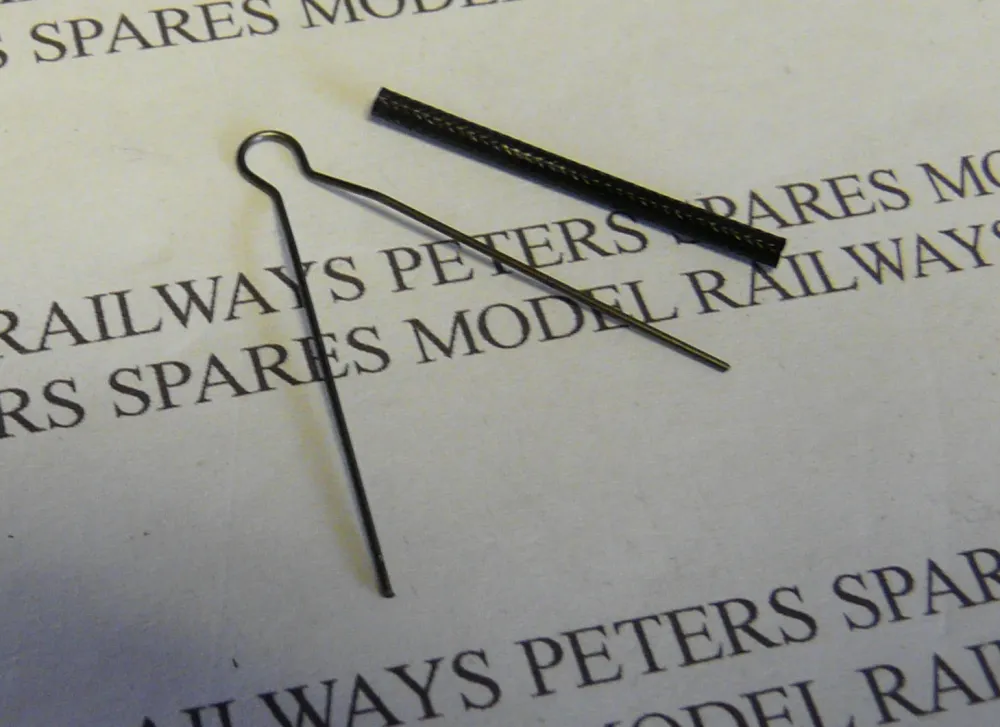 Triang Hornby X73 Replacement Brush Spring for X03 / X04 Motors