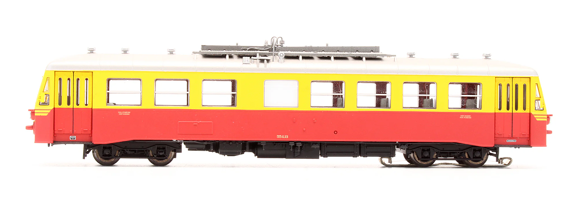 Pre-Owned 52798 Autorail Diesel Brossel Rh 554 SNCC EpIII - DCC Sound - 3 Rail - Image 4