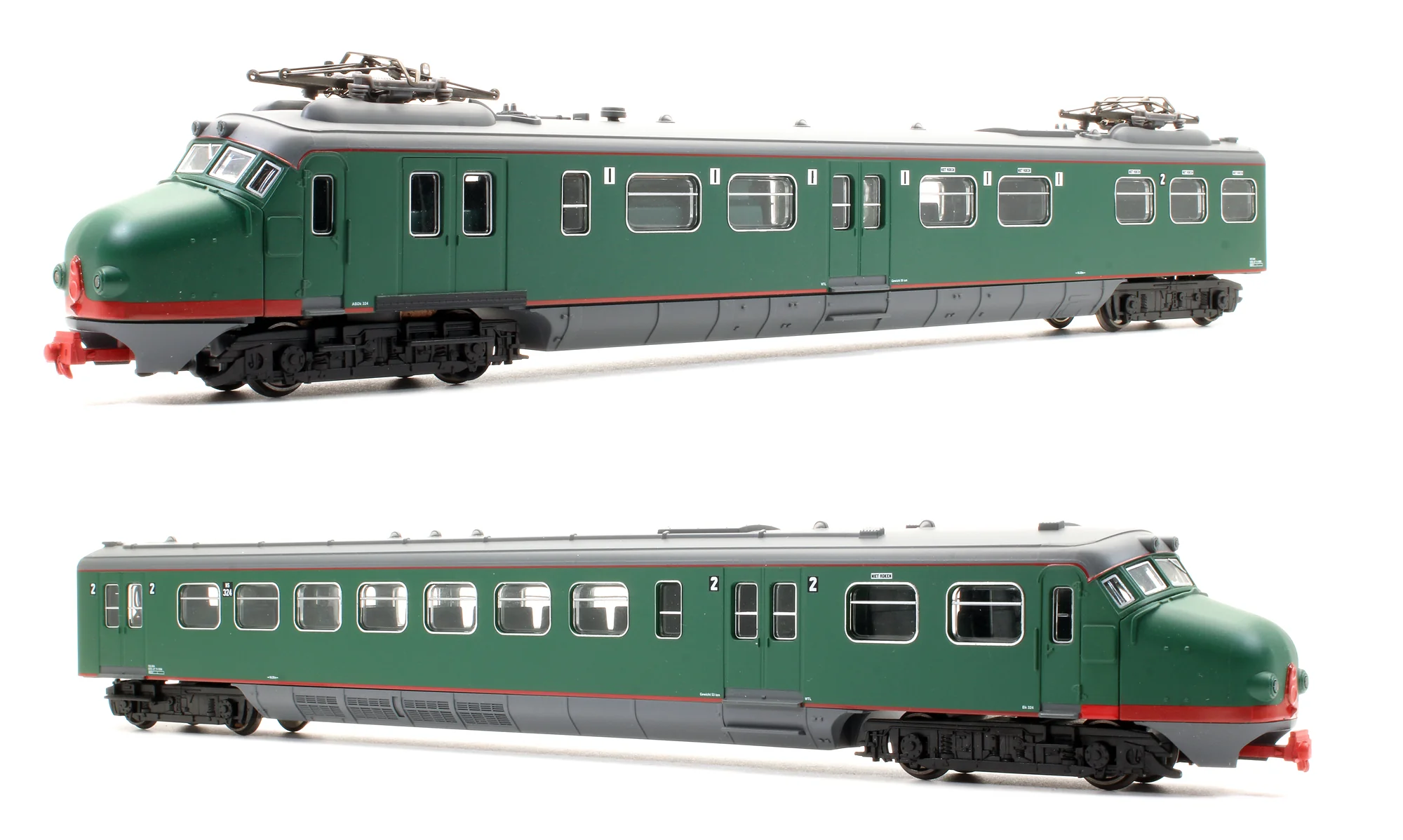 Pre-Owned NS 2 Piece Electric Railcar - DCC Fitted