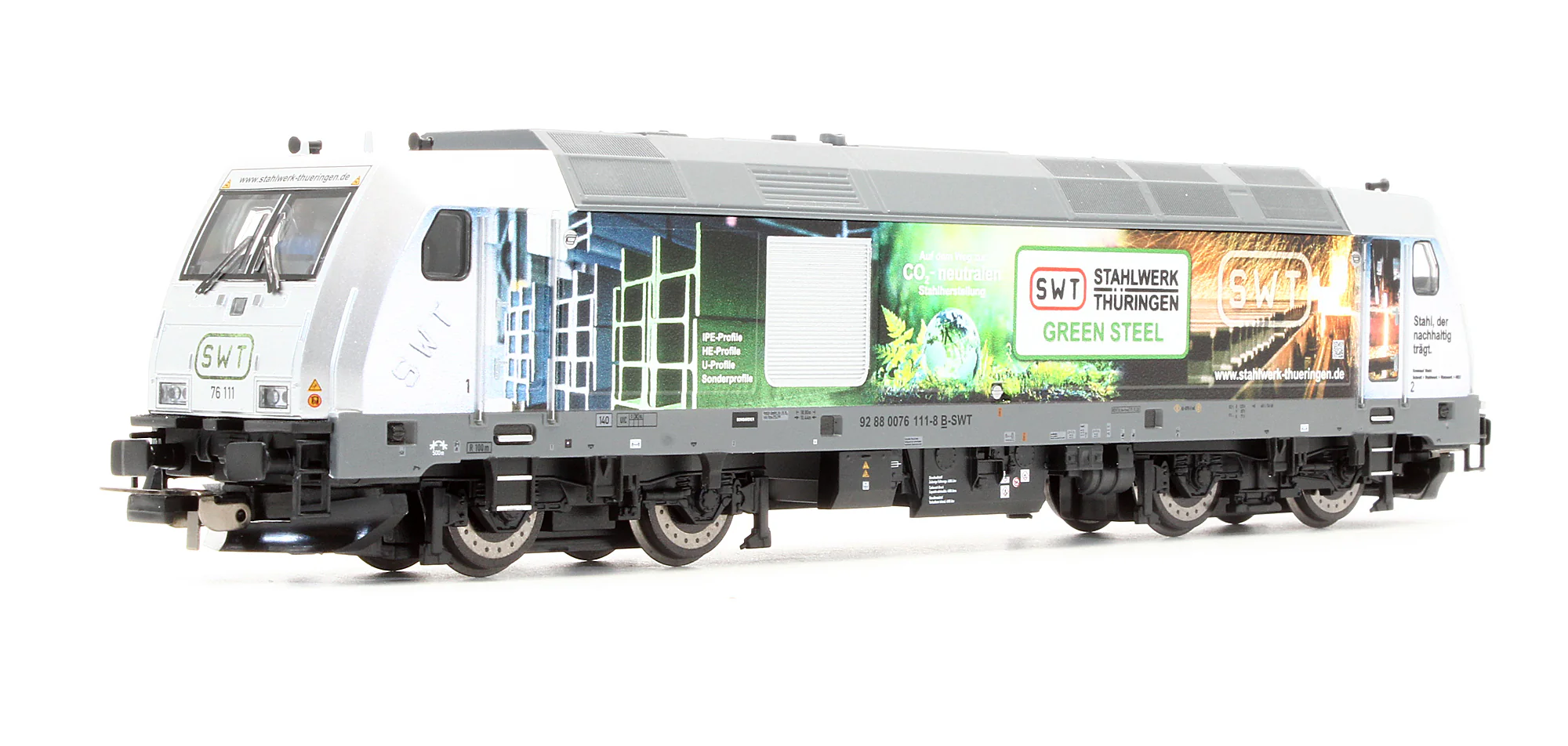 Pre-Owned SWT 076 111-8 Electric Locomotive - DCC Fitted - Image 2