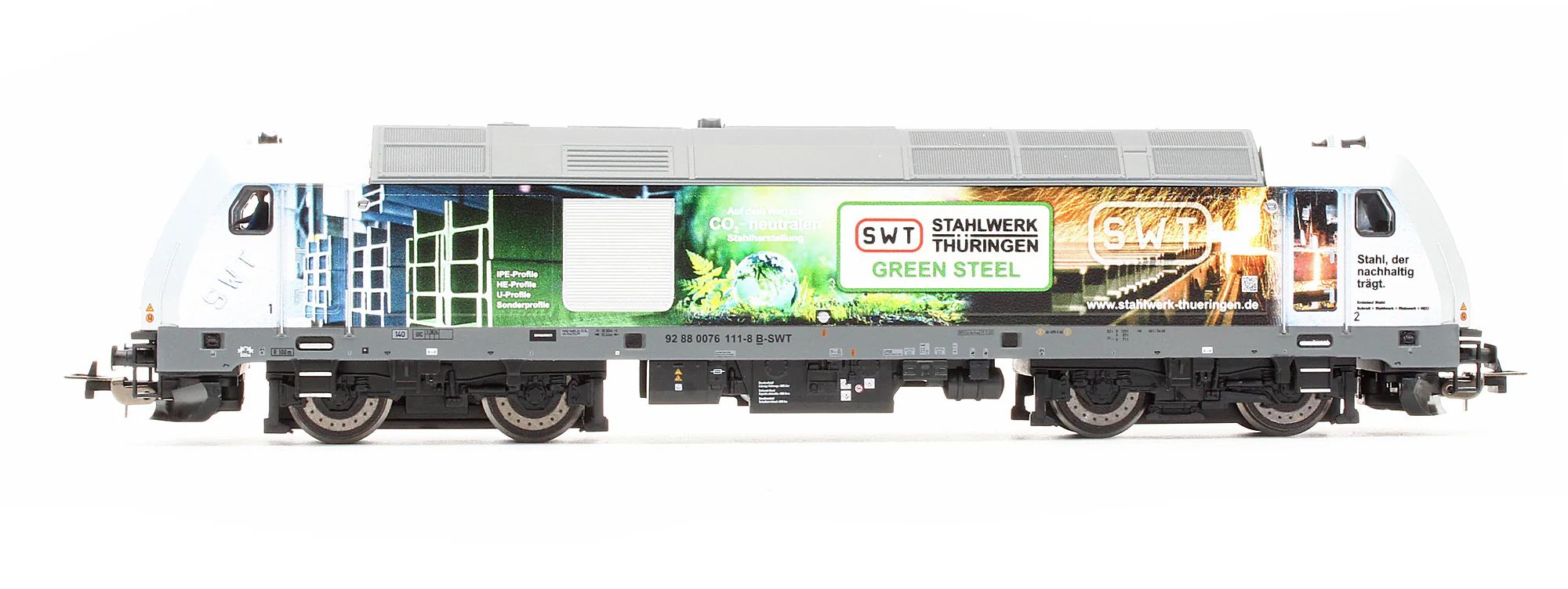 Pre-Owned SWT 076 111-8 Electric Locomotive - DCC Fitted - Image 3