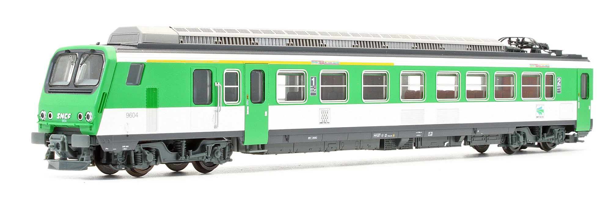 Pre-Owned SNCF 2 Piece Electric Railcar - DCC Fitted - Image 2