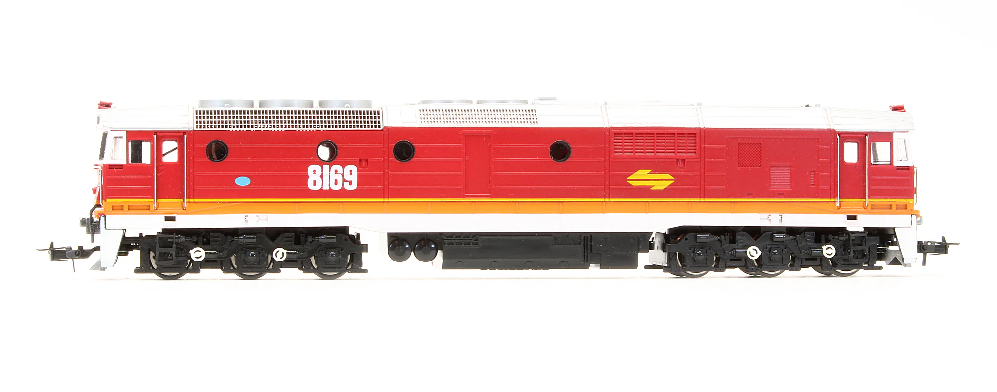 Pre-Owned SRA 81 Class 8169 Diesel Locomotive - Dual Motor - Image 4
