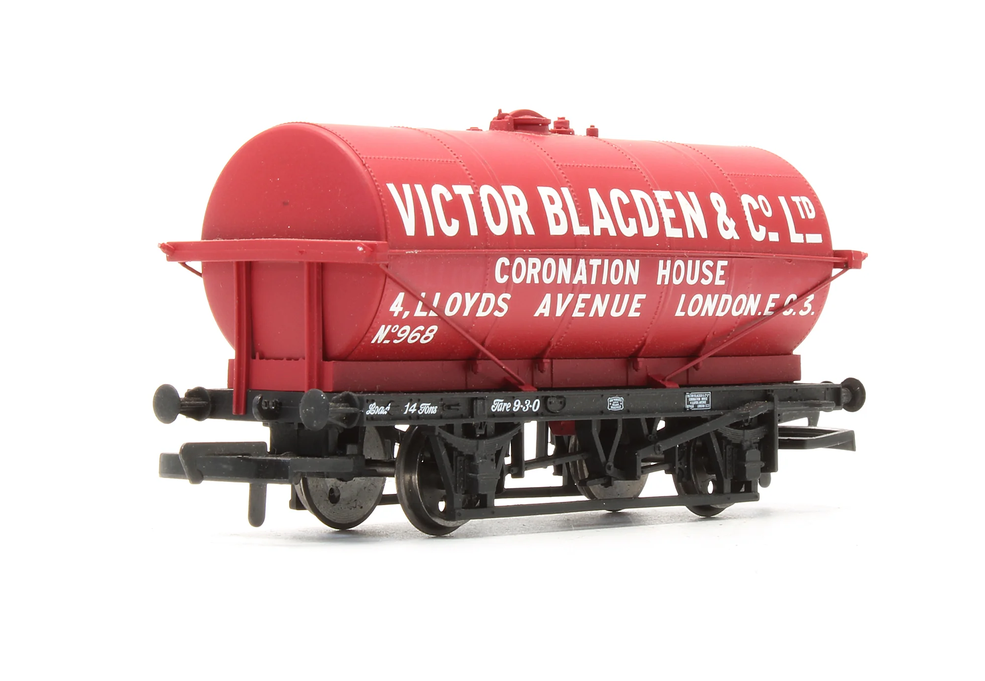 Pre-Owned 20T Tank Wagon 'Victor Blagden' No.968 - Image 2