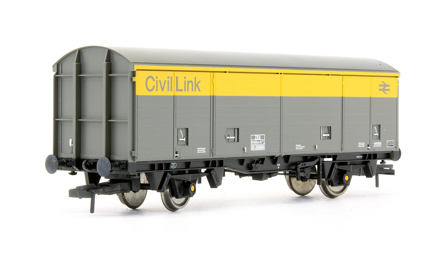 Pre-Owned 38-140Z 29 Ton Sliding Door Box Van ZRA (Ex-VDA) Civil Link - Exclusive Edition - Image 2