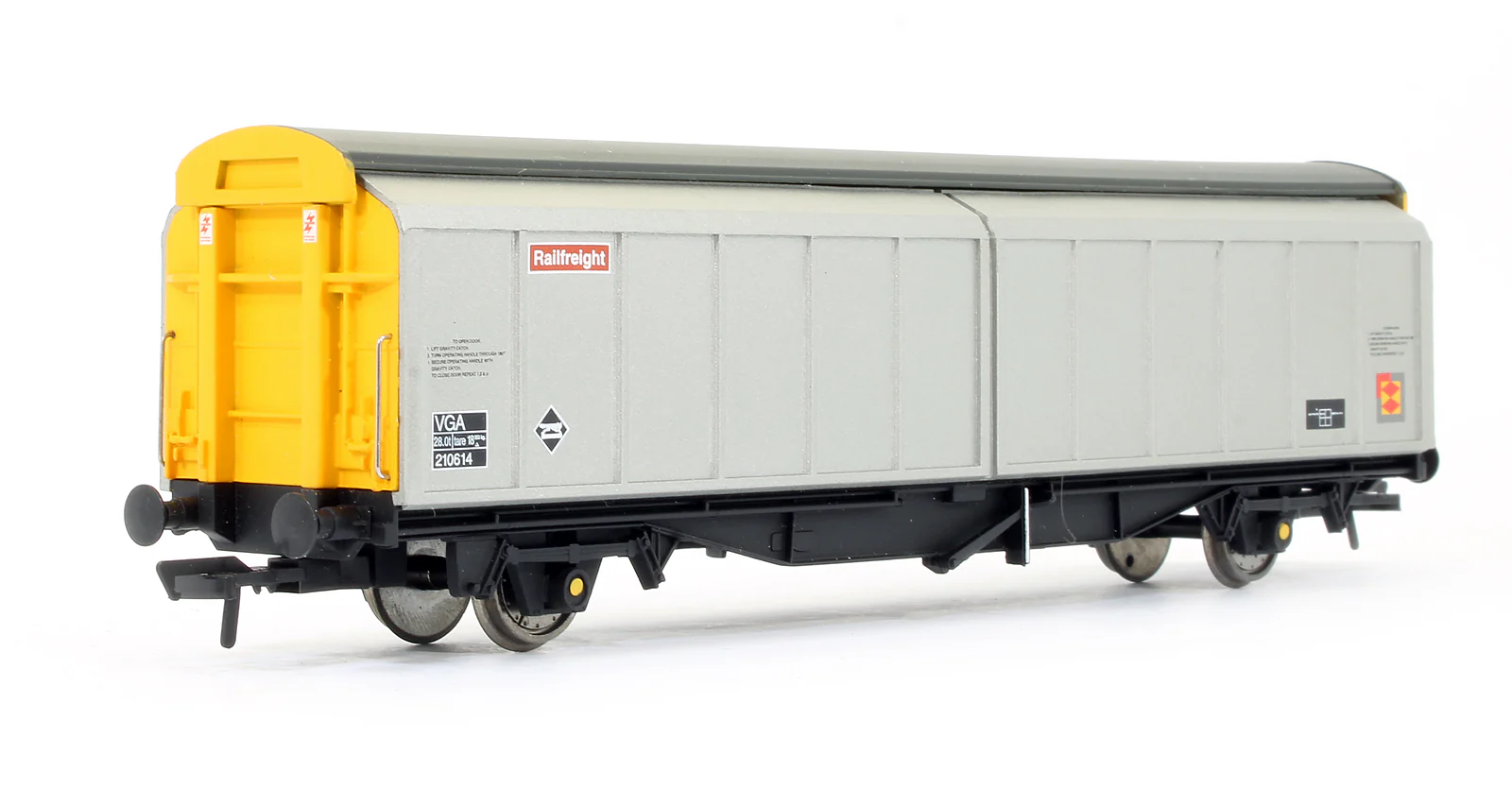 Pre-Owned 33-276 46 Tonne GLW VGA Sliding Wall Van Railfreight Distribution - Image 2