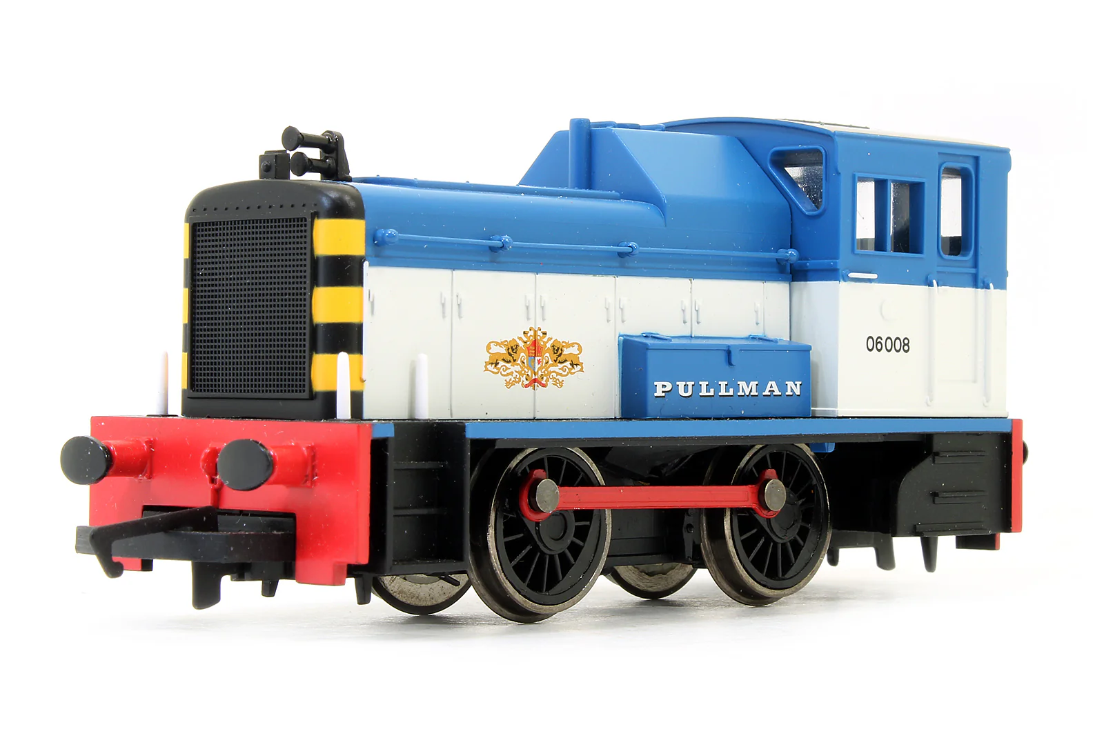 Pre-Owned R2783 BR 0-4-0 Diesel Class 06 Shunter Club Locomotive '06008'