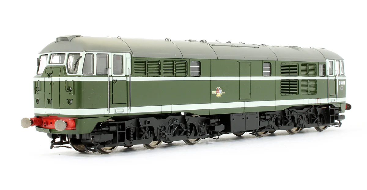 Pre-Owned BR Green Class 31 'D5500' Diesel Locomotive (National Railway Museum Exclusive)