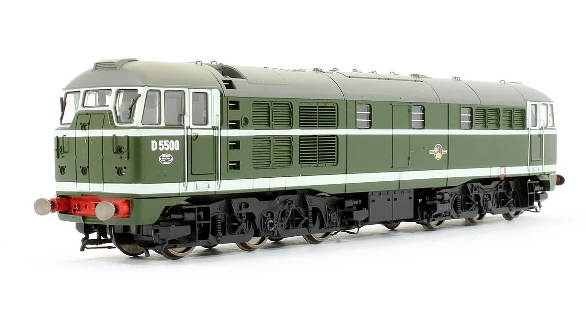 Pre-Owned BR Green Class 31 'D5500' Diesel Locomotive (National Railway Museum Exclusive) - Image 2