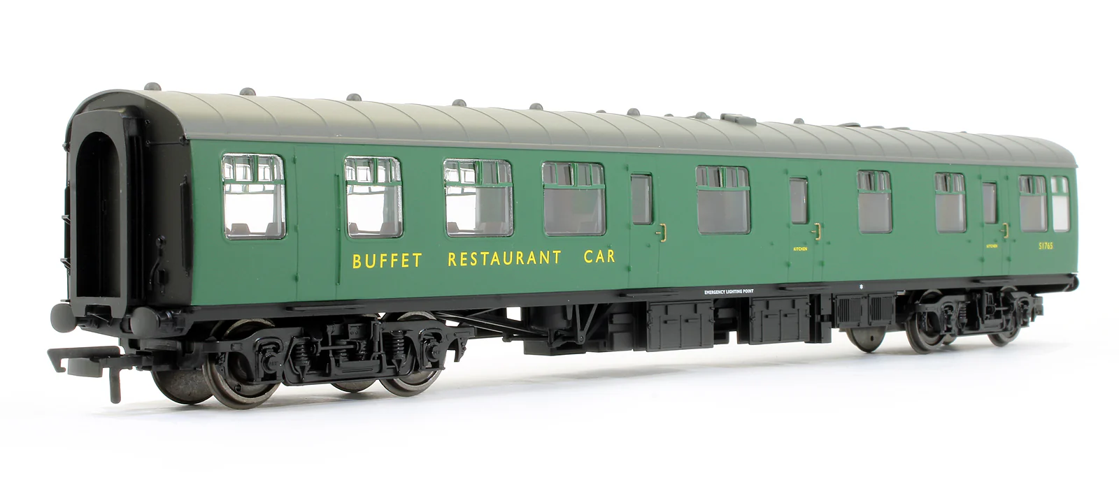 Pre-Owned BR Green MK1 Restaurant Buffet Coach No.S1765