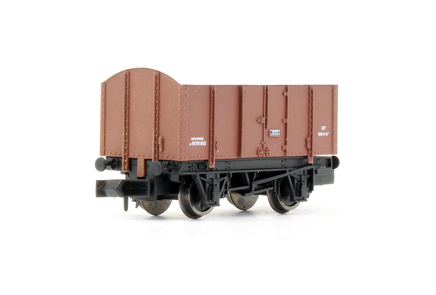 Pre-Owned BR Gunpowder Van 'M701055'
