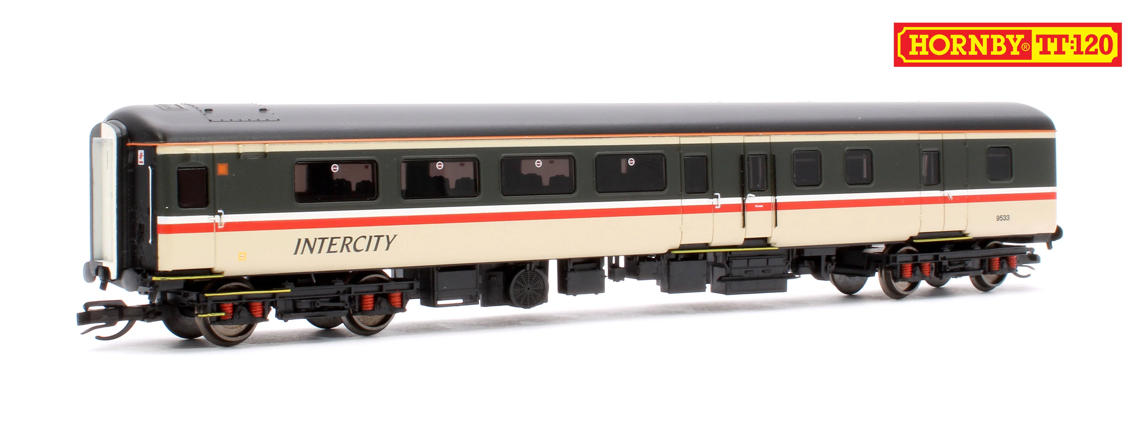 Pre-Owned TT4022 BR Intercity, Mk2F Brake Standard Open, 9533 - Image 3