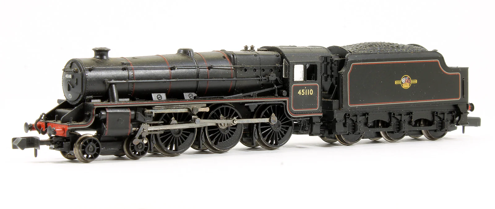 Pre-Owned 372-137 BR Lined Black 5 '45110' Steam Locomotive