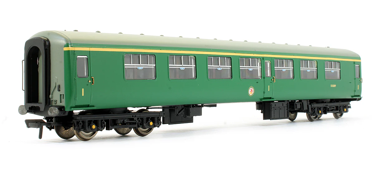 Pre-Owned BR MK2 FK Corridor First BR (S) Green Coach 'S13389' - Image 2