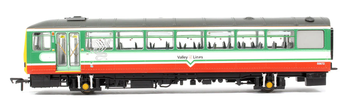Pre-Owned Class 143 2-Car DMU 143606 Valley Lines - Image 4