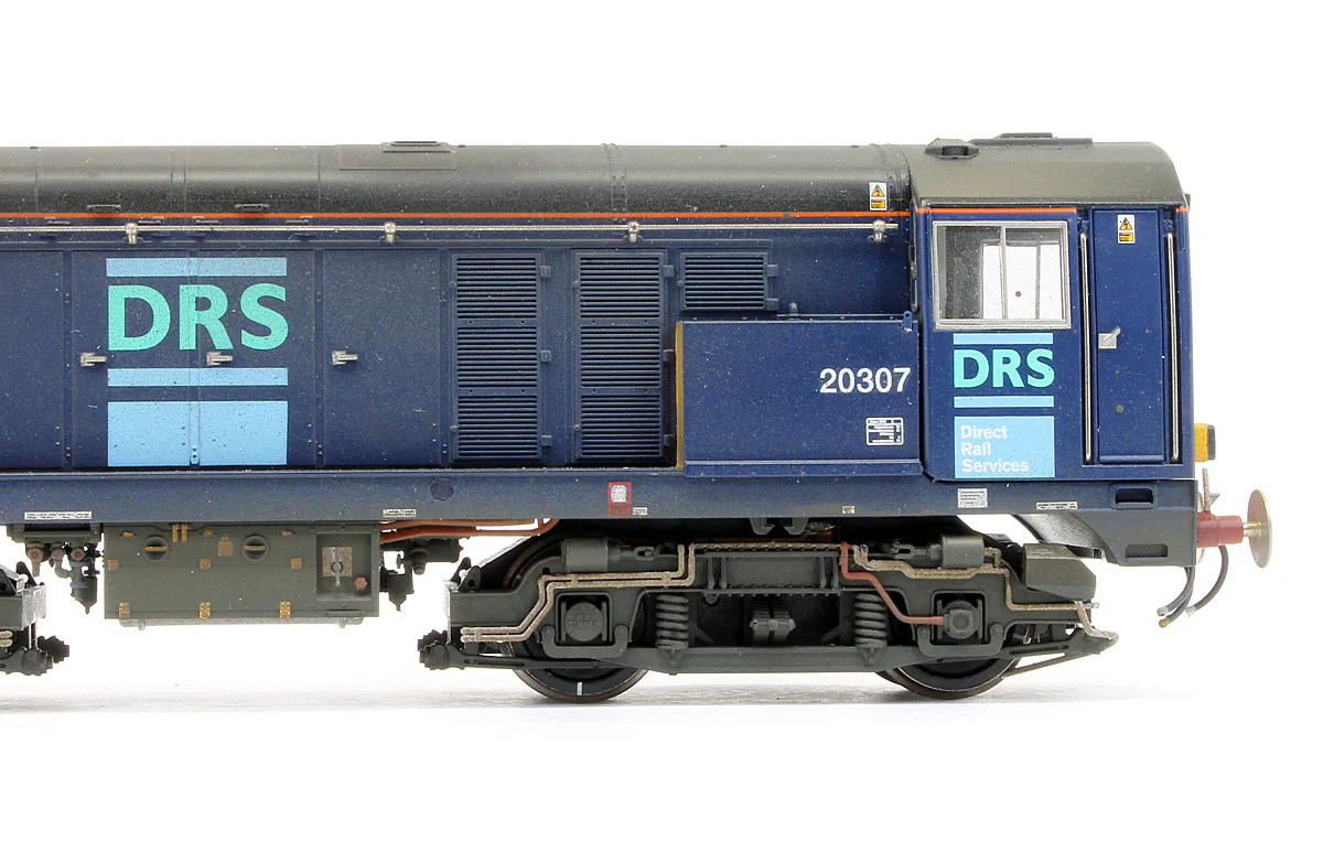 35-20307-W Pre-Owned Class 20307 DRS Direct Rail Services Diesel Locomotive (Renumbered & Custom Weathered) - Image 4