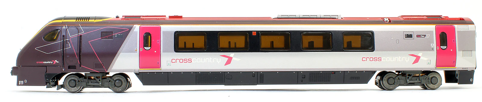 Pre-Owned 32-603 Class 220 Cross Country 220017 4 Car DMU - Image 2