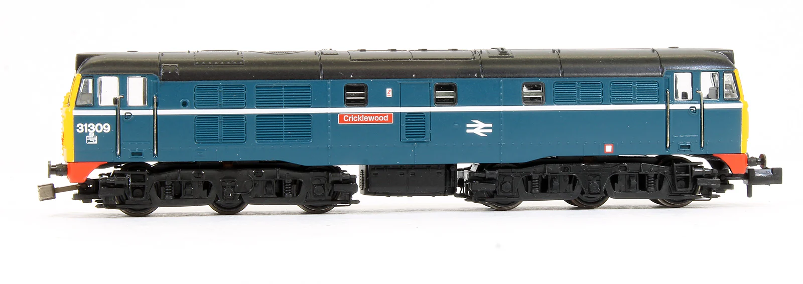 Pre-Owned 371-112BSF Class 31/1 31309 'Cricklewood' BR Blue Diesel Locomotive (DCC Sound Fitted) - Image 3