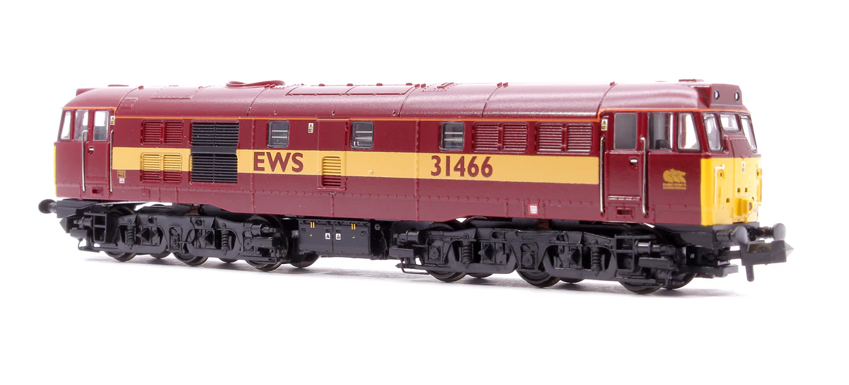 Pre-Owned 371-137SDSF Class 31/4 Refurbished 31466 EWS Diesel Locomotive (DCC Sound) Regional Exclusive - Image 3