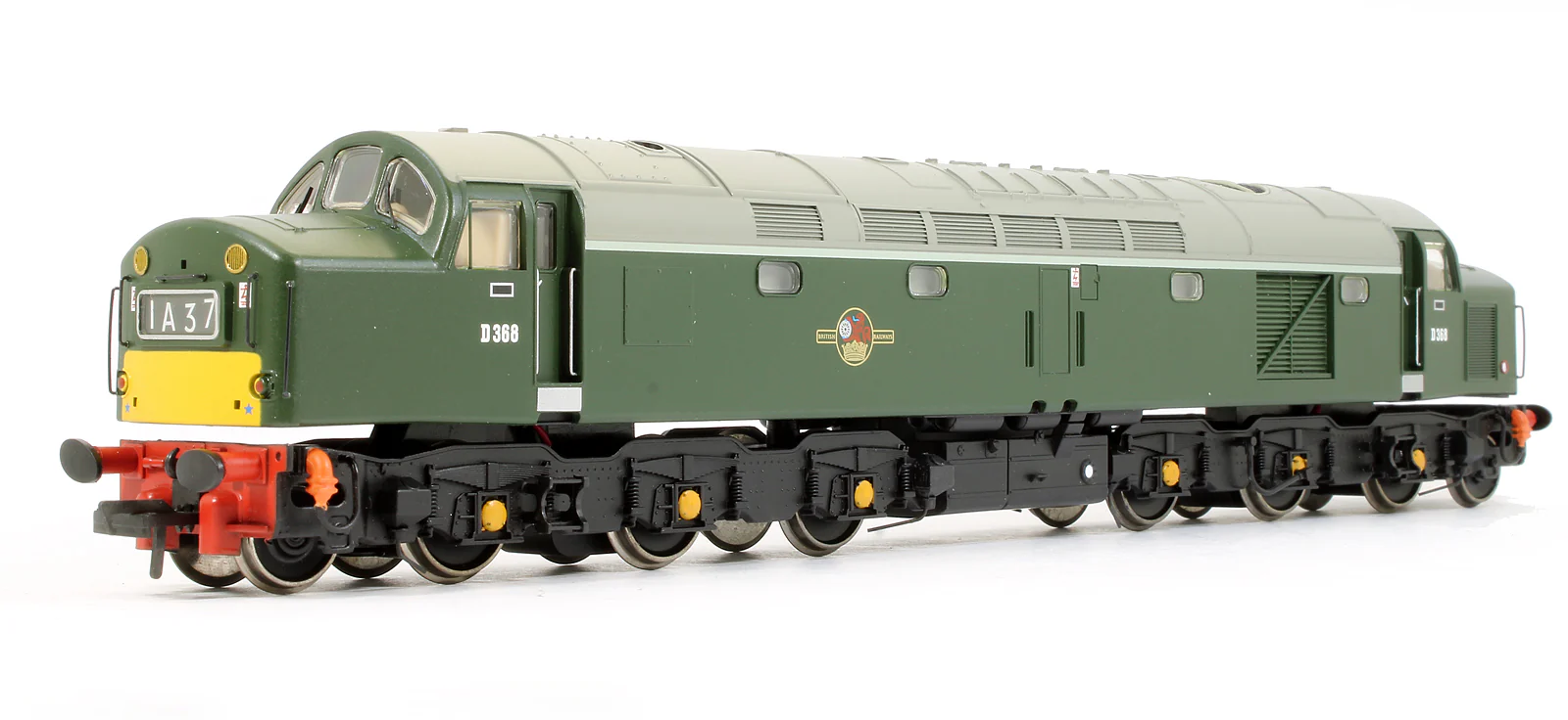 Pre-Owned 32-475 Class 40 D368 BR Green With Indicator Boxes Diesel Locomotive