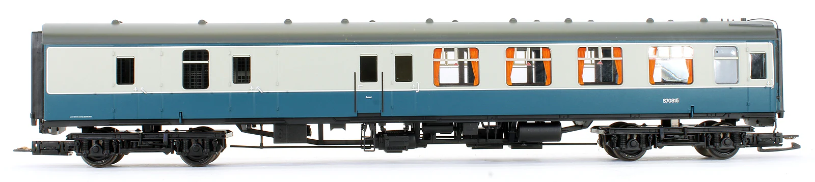 Pre-Owned Class 491 (4TC) Unit 404 BR Blue & Grey (Exclusive Edition) - Image 3