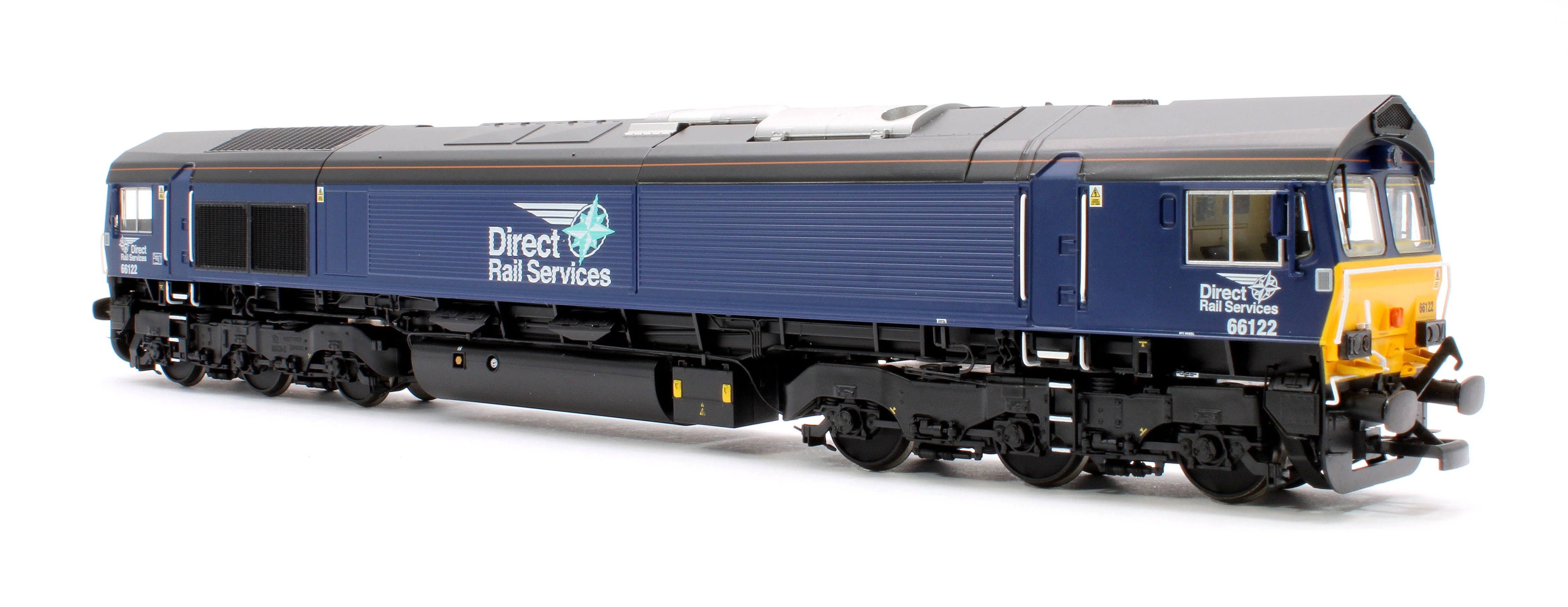 ACC2639 Pre-Owned Class 66 DRS Blue 66122 Diesel Locomotive - Image 2