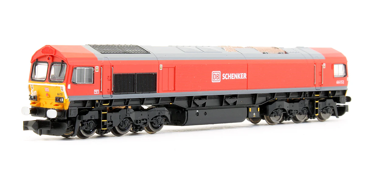 Pre-Owned ND-110 Class 66152 DB Schenker Diesel Locomotive - Image 2