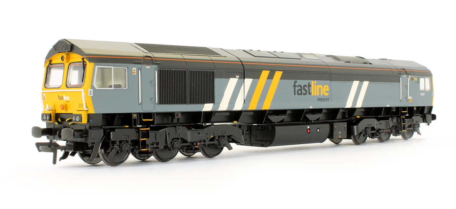 Pre-Owned Class 66301 Fastline Diesel Locomotive (Exclusive Edition) - Image 2