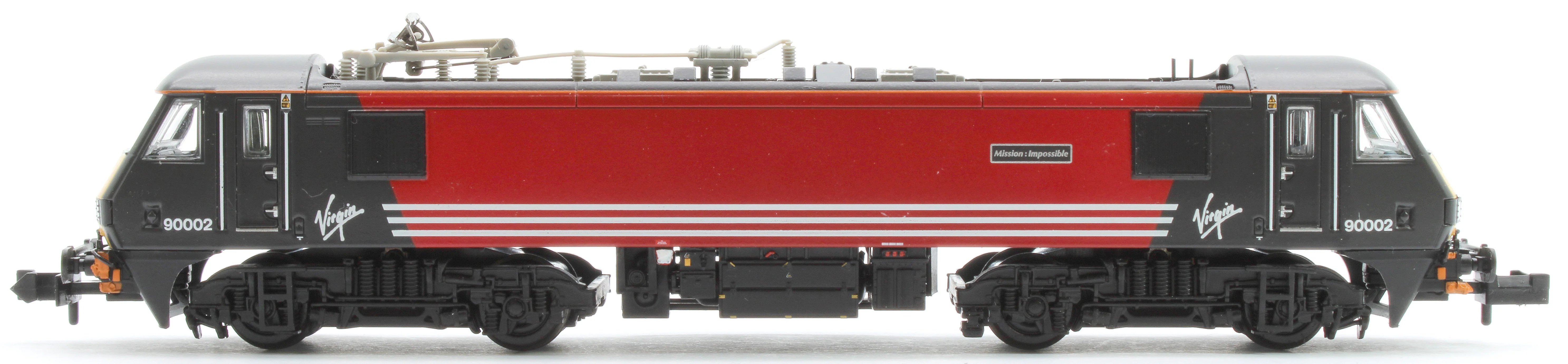 Class 90/0 90002 'Mission: Impossible' Virgin Trains (Original) Electric Locomotive - DCC Sound - Image 5