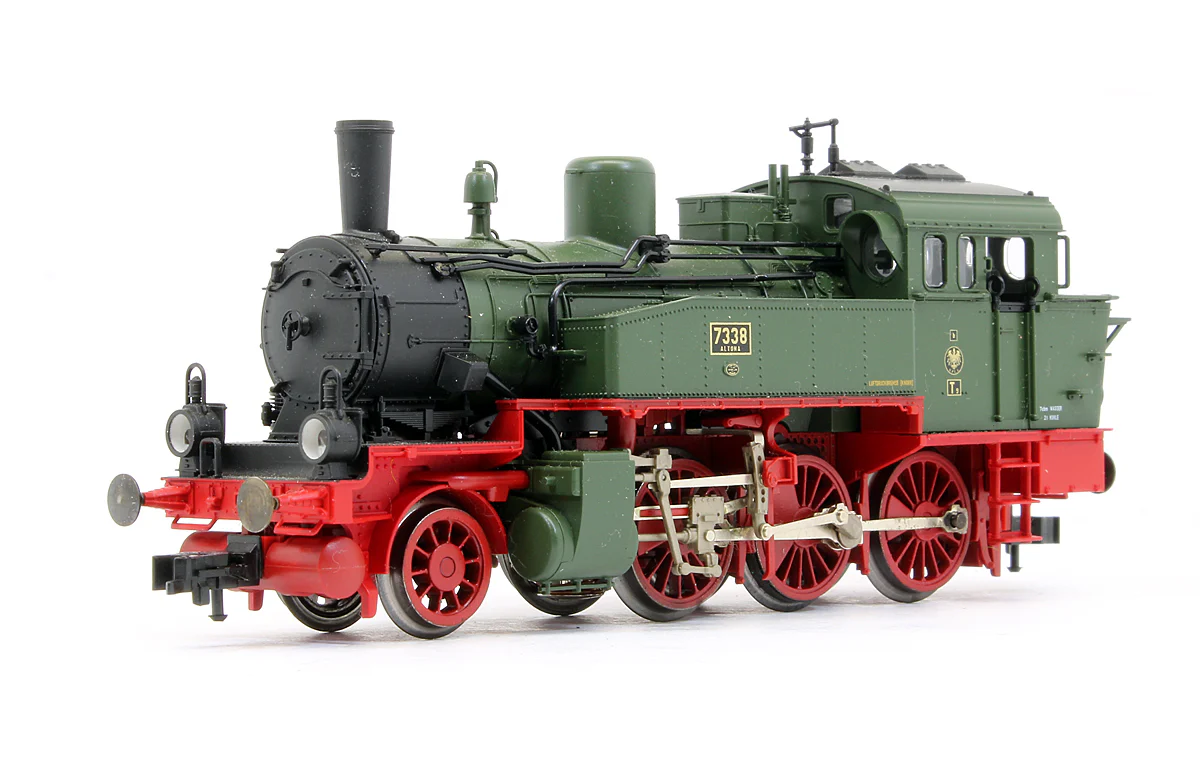 Pre-Owned 4825 Class T9 2-6-0T Of The Prussian State Railway '7338' Steam Locomotive