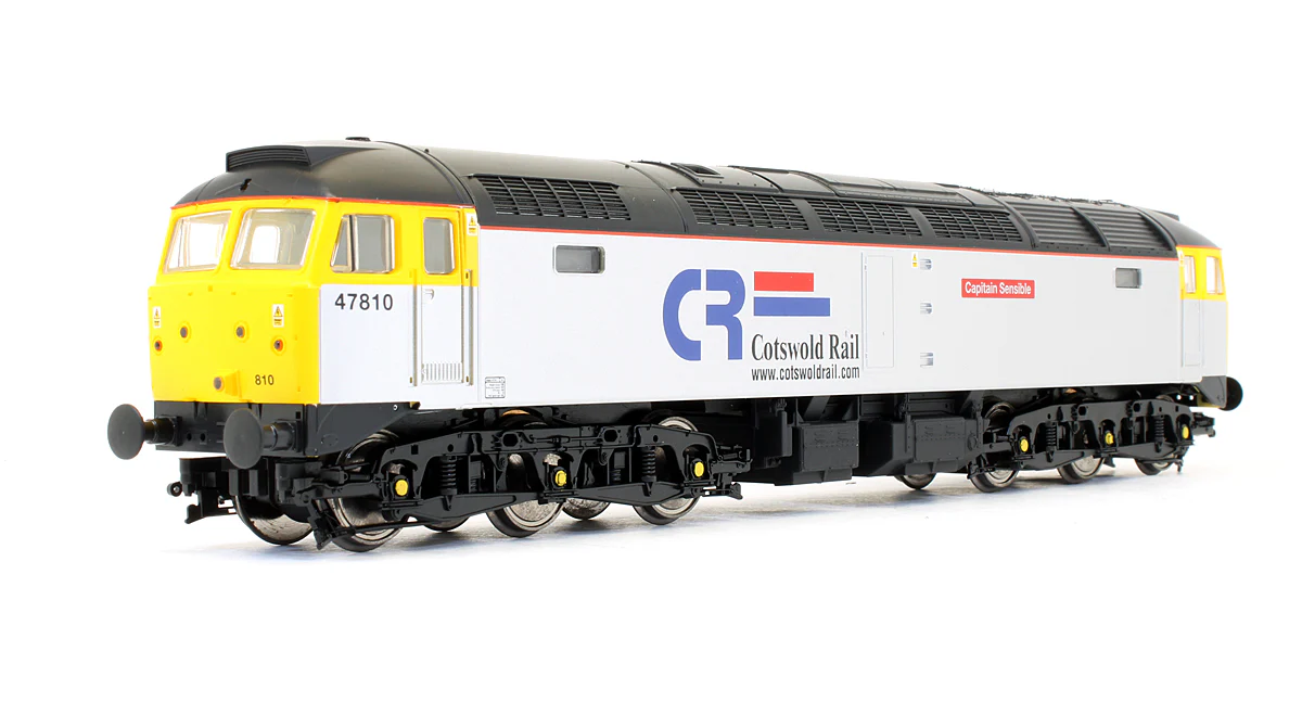 Pre-Owned Cotswold Rail Class 47810 'Capitain Sensible' Diesel Locomotive - Image 2