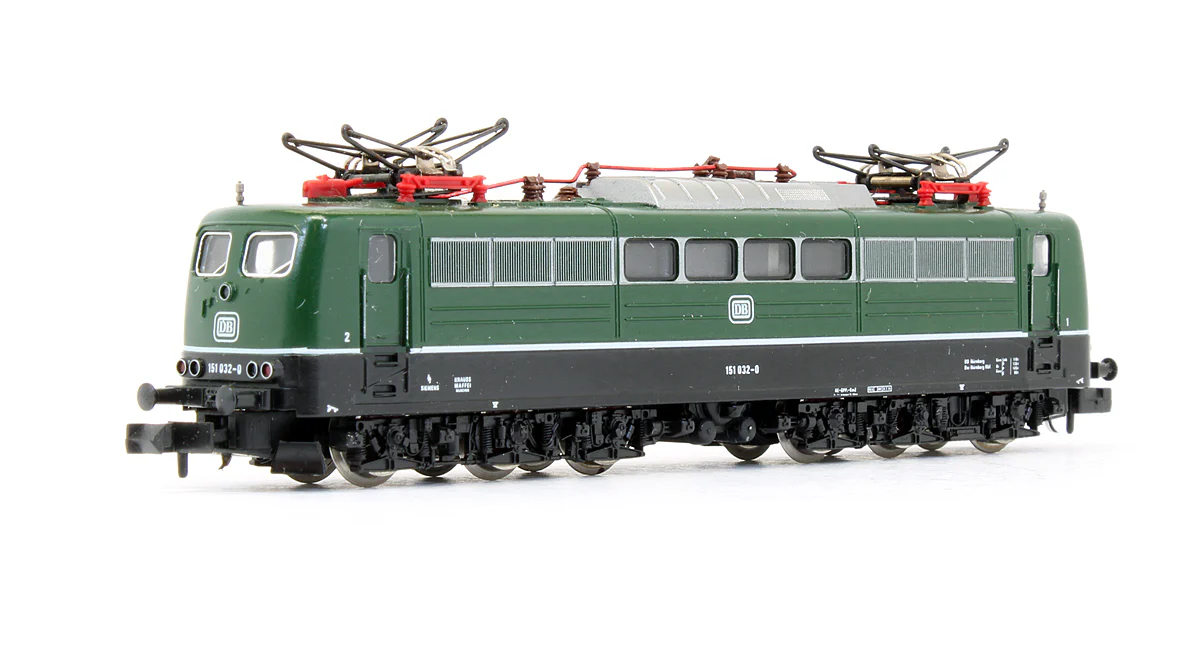 Pre-Owned DB 151 032-0 Electric Locomotive - Image 2