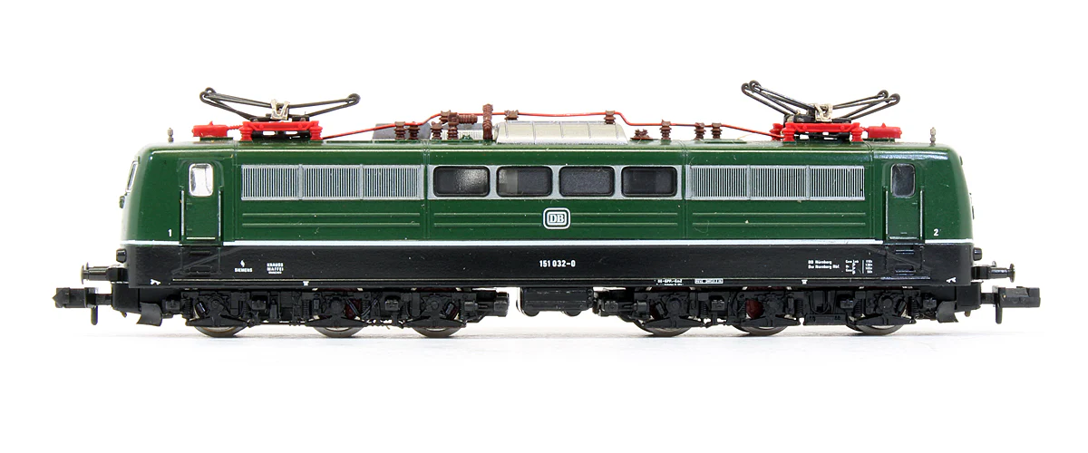 Pre-Owned DB 151 032-0 Electric Locomotive - Image 4
