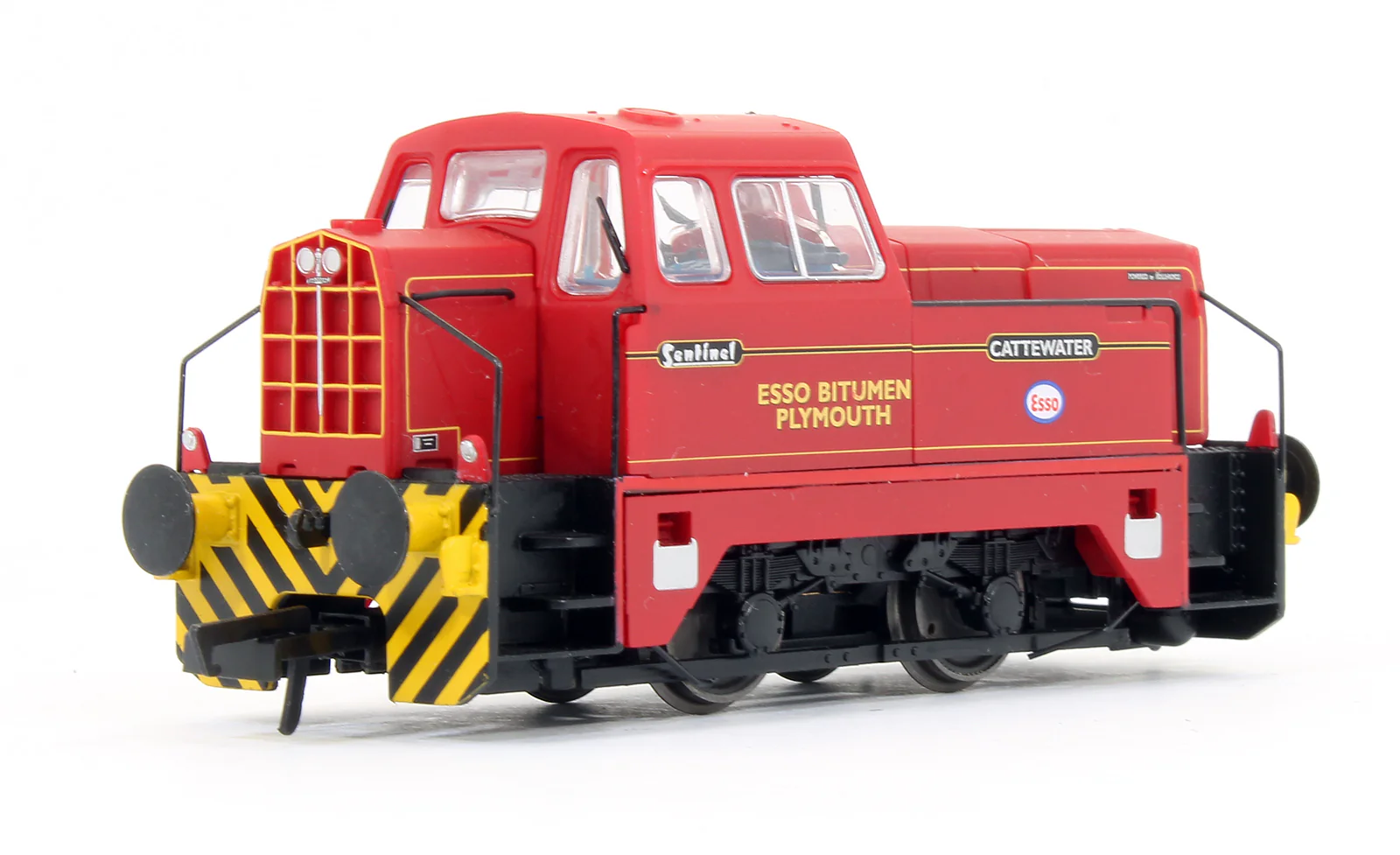 Pre-Owned R3179 ESSO 4wDM Sentinel Locomotive 'Cattewater' - Image 2