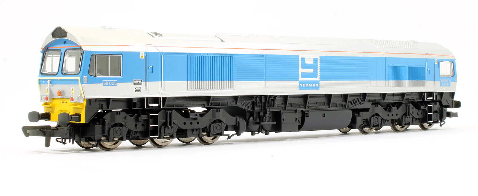 Pre-Owned Foster Yeoman Co-Co Class 59005 'Kenneth J Painter' Diesel Locomotive - Image 2